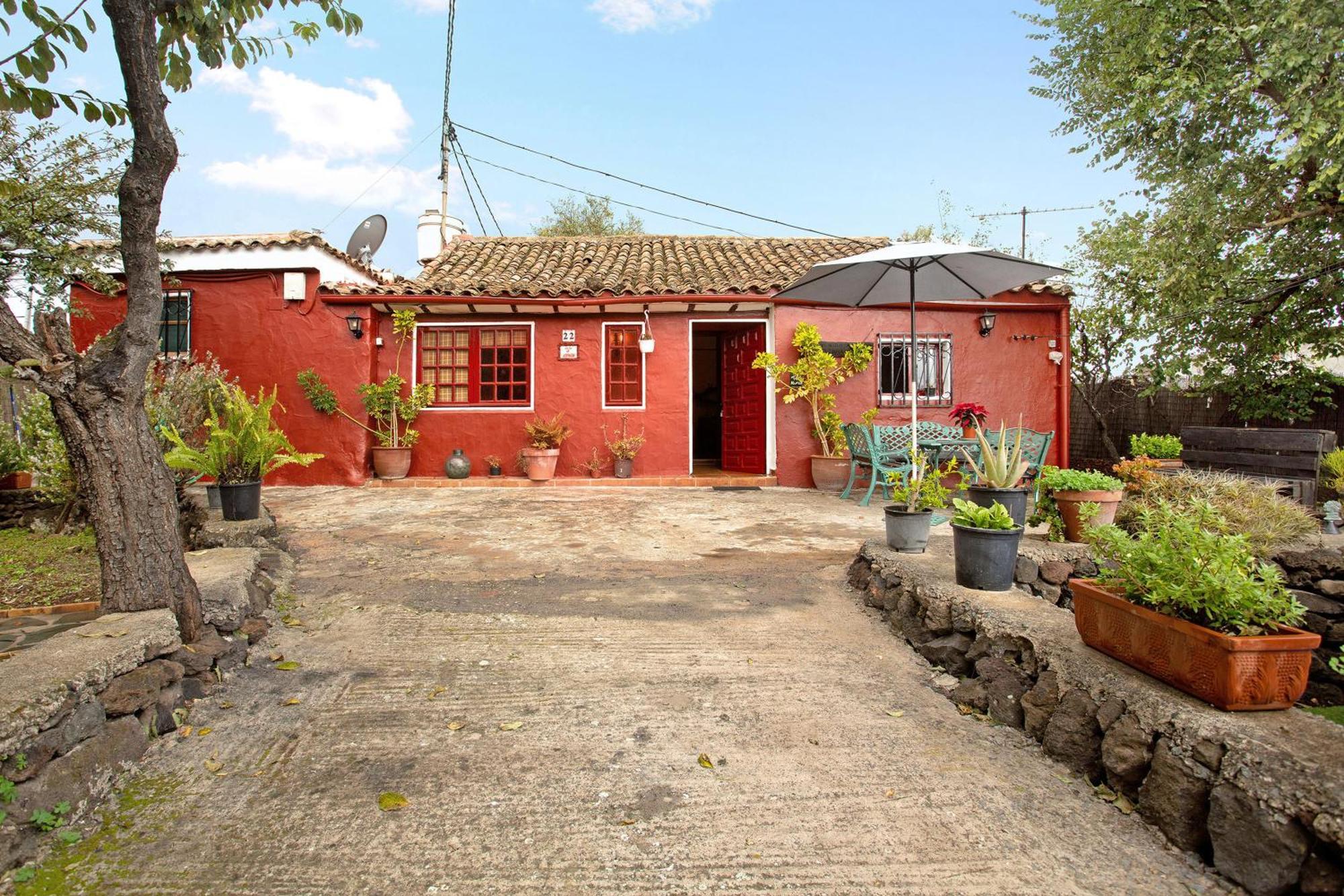 Casa Rural La Asomada 베가데산마테오 외부 사진