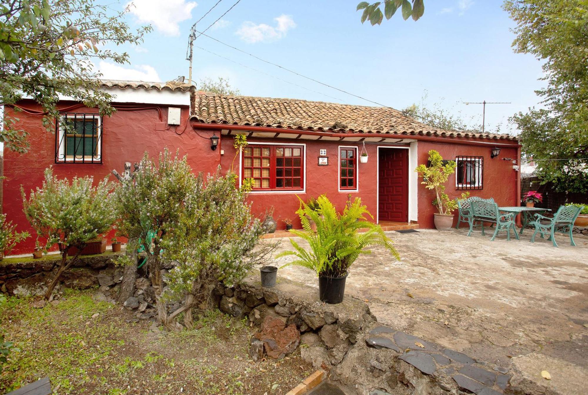 Casa Rural La Asomada 베가데산마테오 외부 사진